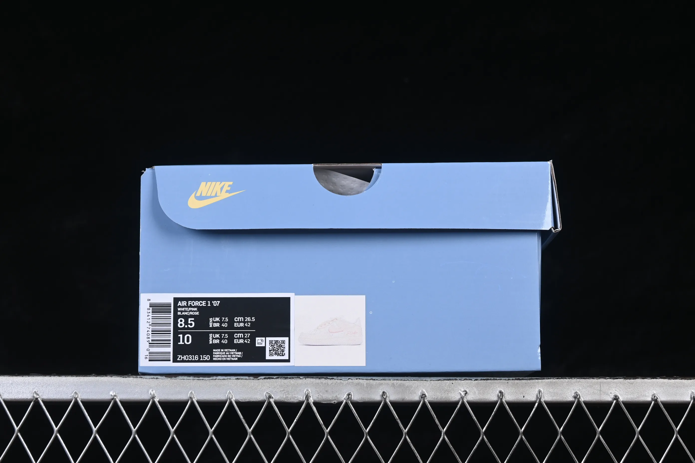 All categories Nk Air Force 1 Air Force series Nk Air Force 1 Low Air Force low-top Nike Air Force 1'07 Low Two-dimensional theme Rose Kiss Air Force 1 low-top casual sneakers ZH0316-150